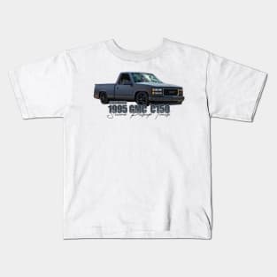 Custom 1995 GMC C1500 Sierra Pickup Truck Kids T-Shirt